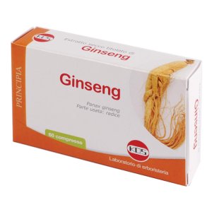 Kos Principia - Ginseng Integratore Alimentare Estratto Secco 60 Compresse