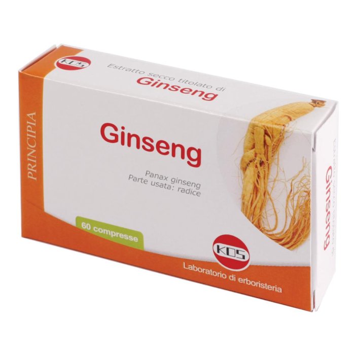 Kos Principia - Ginseng Integratore Alimentare Estratto Secco 60 Compresse