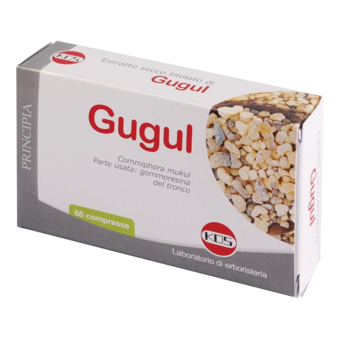 Kos Principia - Gugul Integratore Alimentare Estratto Secco 60 Compresse
