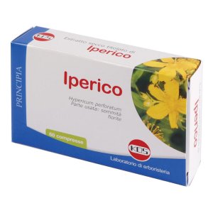 Kos Principia - Iperico Estratto Secco Integratore Alimentare 60 Compresse