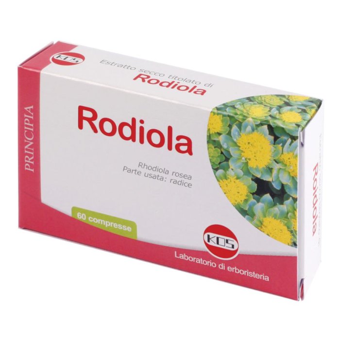 Kos Principia - Rodiola Integratore Alimentare, 60 Compresse