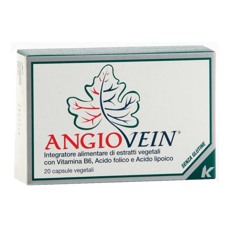 Piam Farmaceutici Angiovein 20 Capsule Gelatina Piam Farmaceutici Angiovein 20 Capsule Gelatina