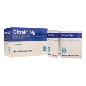  Citrak Mg Integratore Alimentare 20 bustine