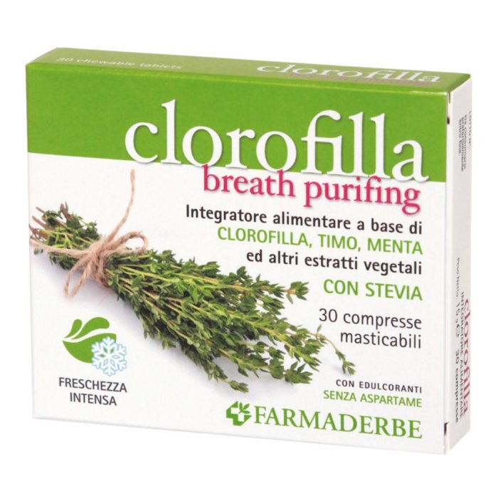 Farmaderbe Clorofilla 30 Compresse