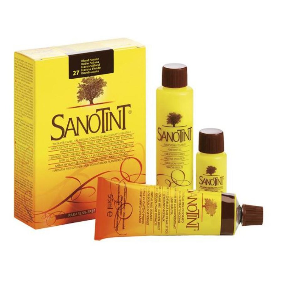 Cosval Sanotint Tintura Capelli 27 Biondo Avana 125 Ml Cosval Sanotint Tintura Capelli 27 Biondo Avana 125 Ml