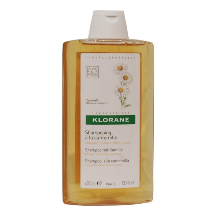 Klorane Camomilla Illuminante Districante Shampoo 400 ml