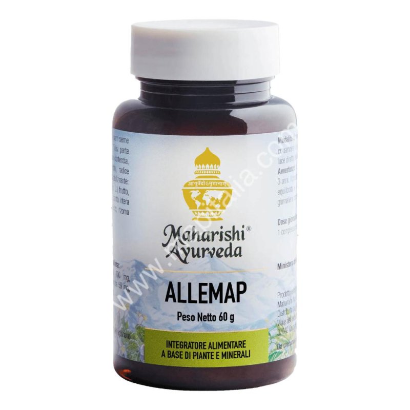 Allemap 60 compresse integratore immunitario