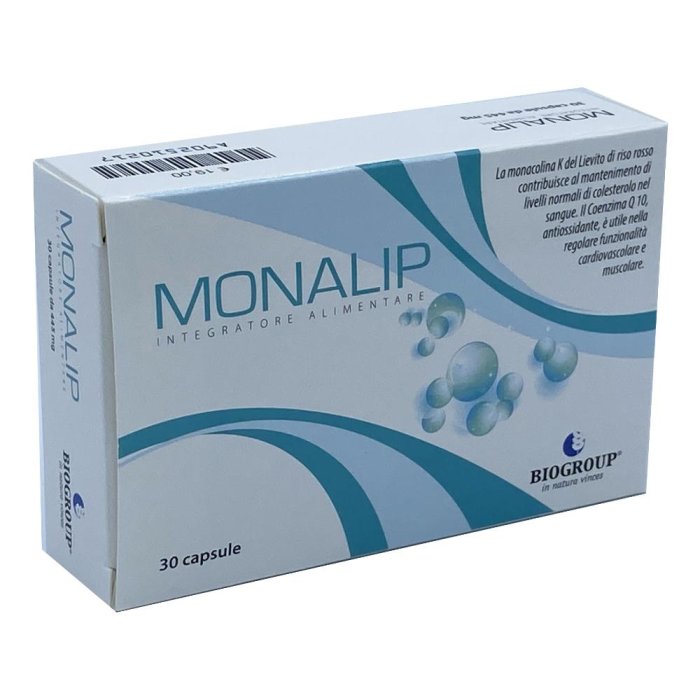 Biogroup Monalip 30 Capsule 340 Mg