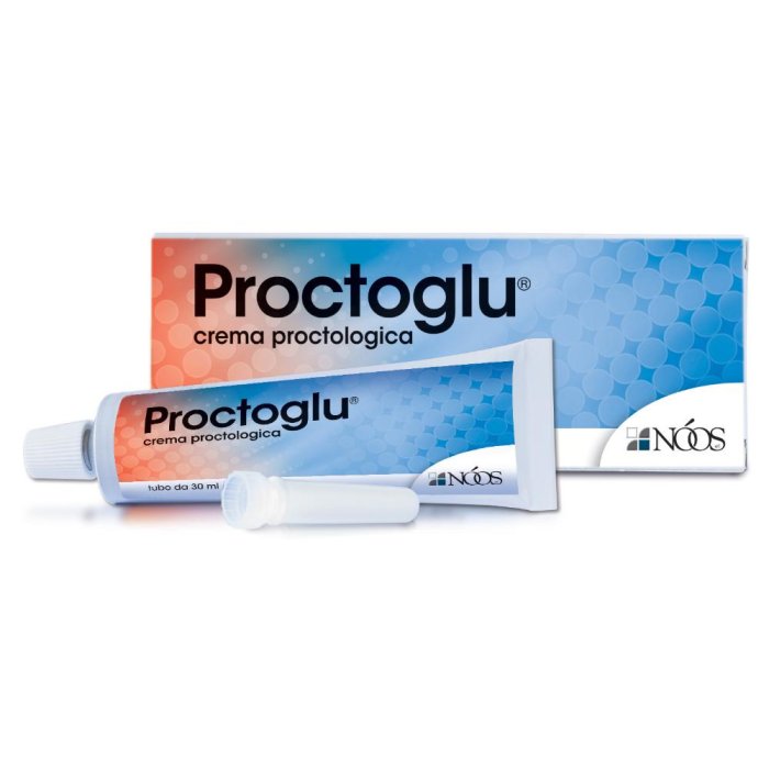 Noos Proctoglu Crema Proctologica 30 g Con Applicatore Rettale