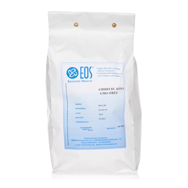 EOS Amido Di Riso Cannoli Per Il Bagno 1000g