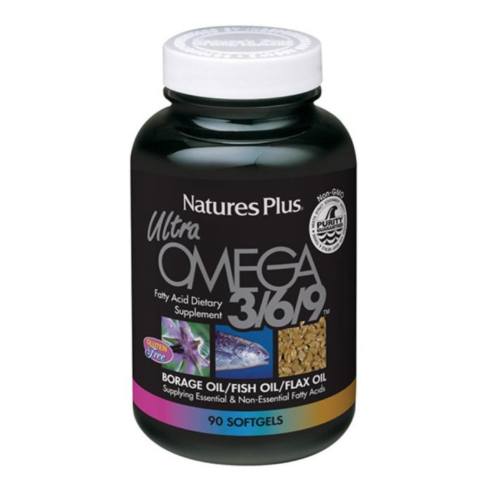 La Strega Ultra Omega 3-6-9 90 Capsule