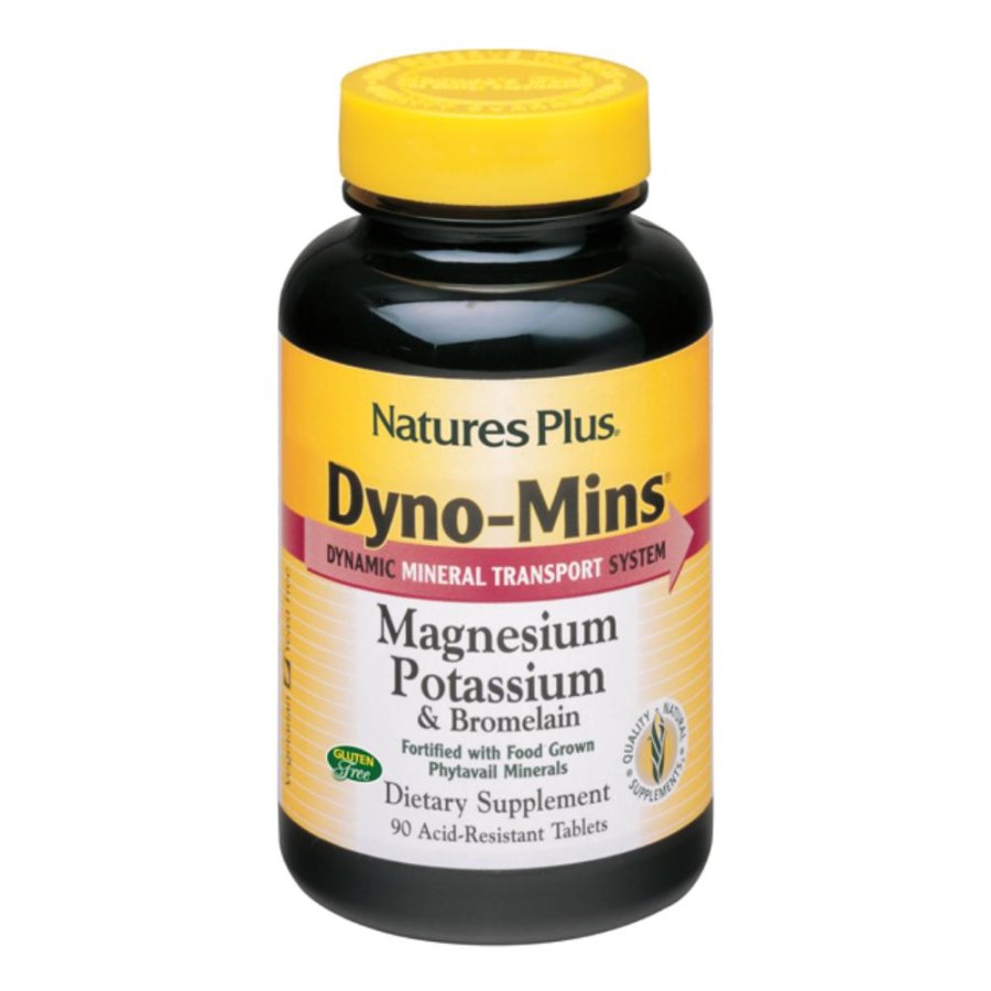 DYNO MINS MG/POT/BROMELA 90Tav DYNO MINS MG/POT/BROMELA 90Tav