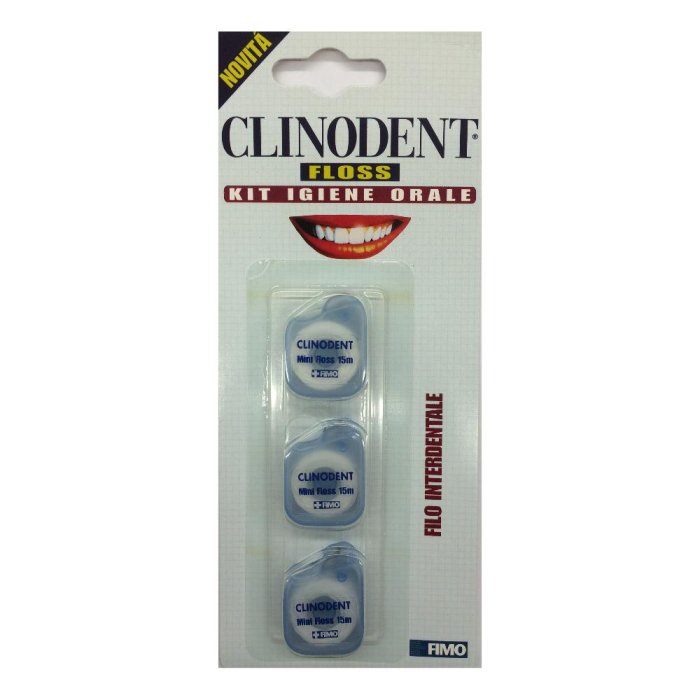 CLINODENT FLOSS FILO INTERD