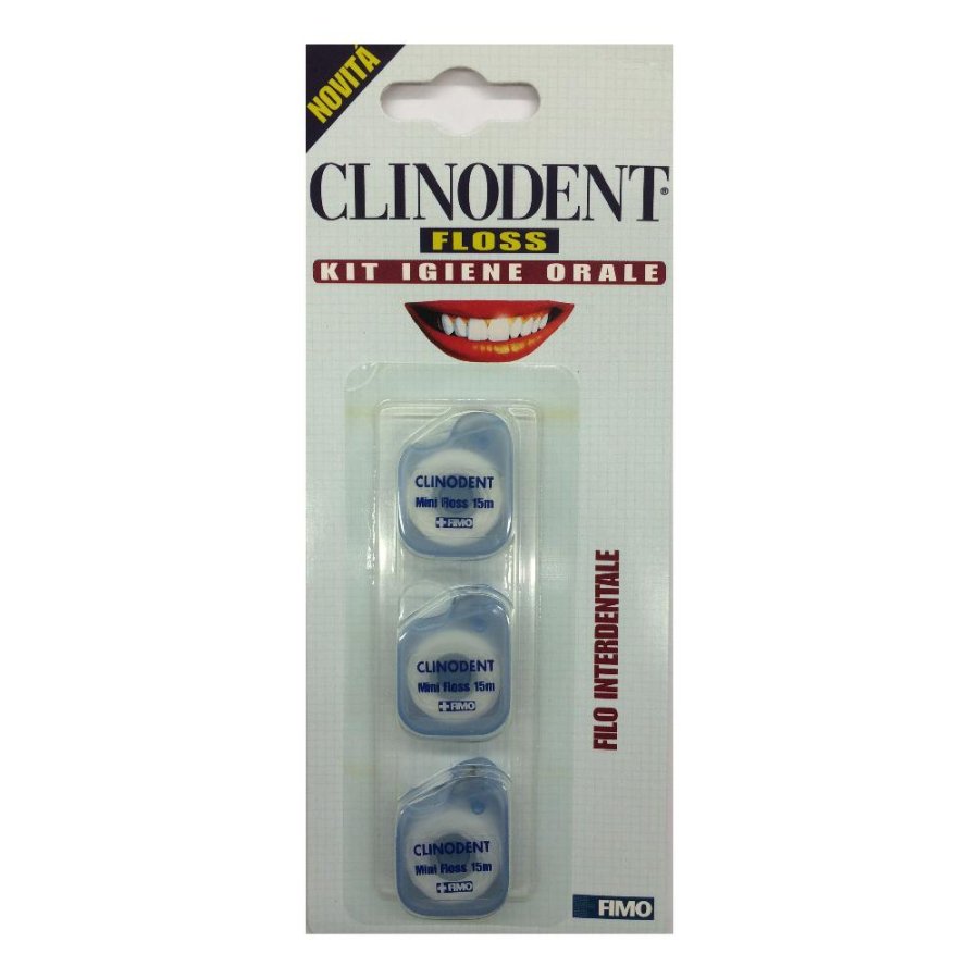 CLINODENT FLOSS FILO INTERD CLINODENT FLOSS FILO INTERD