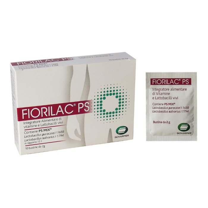 Fiorilac Ps Fermenti Lattici 10 Bustine 2 g
