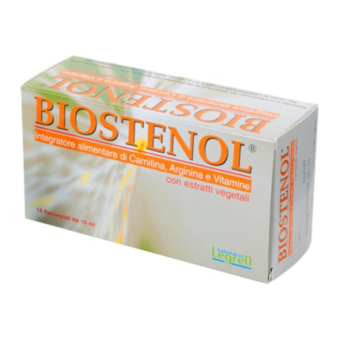 Laboratori Legren Biostenol 10 Flaconcini 15 Ml