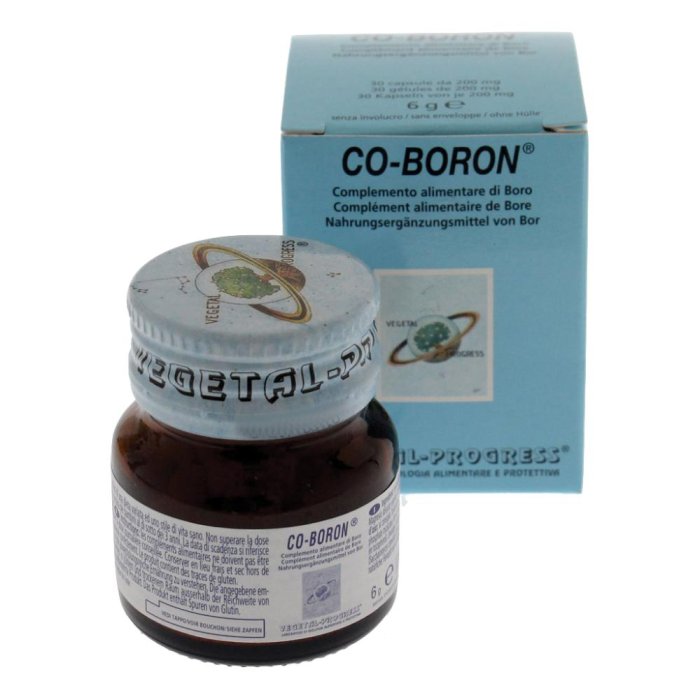 Vegetal Progress Co Boron 30 Capsule