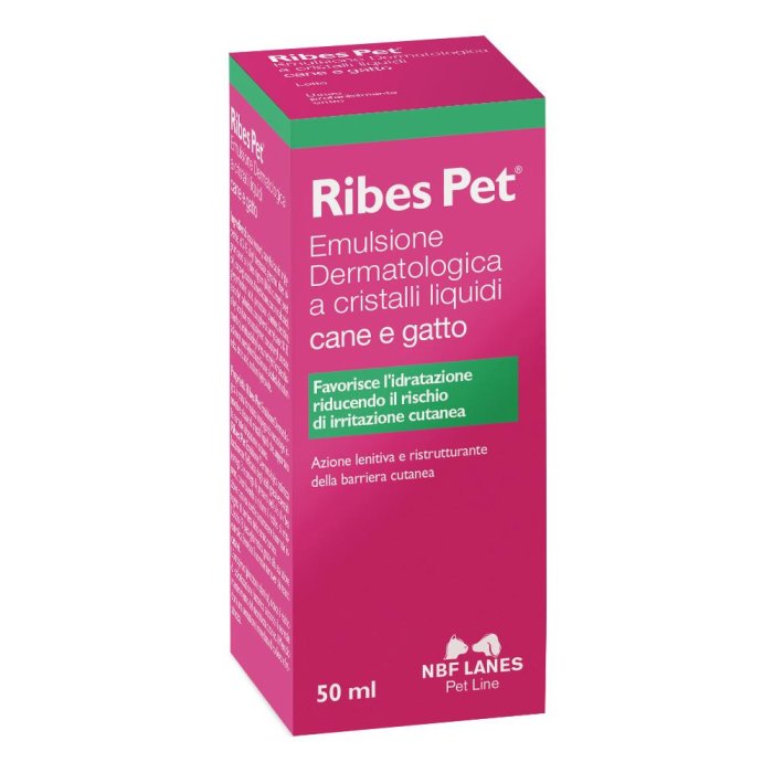 N.B.F. Lanes  Animali Domestici Ribes Pet Emulsione Cani e Gatti 50 ml