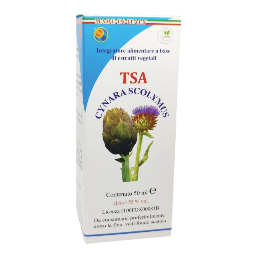 TSA CYNARA SCOLYMUS 50ML TSA CYNARA SCOLYMUS 50ML