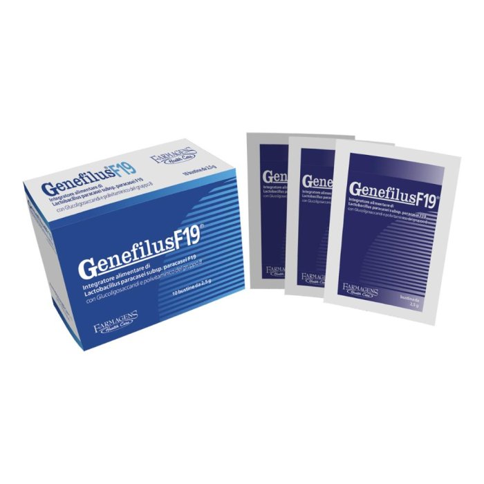 Farmagens Health Care Genefilus F19 10 Bustine Da 2,5 G