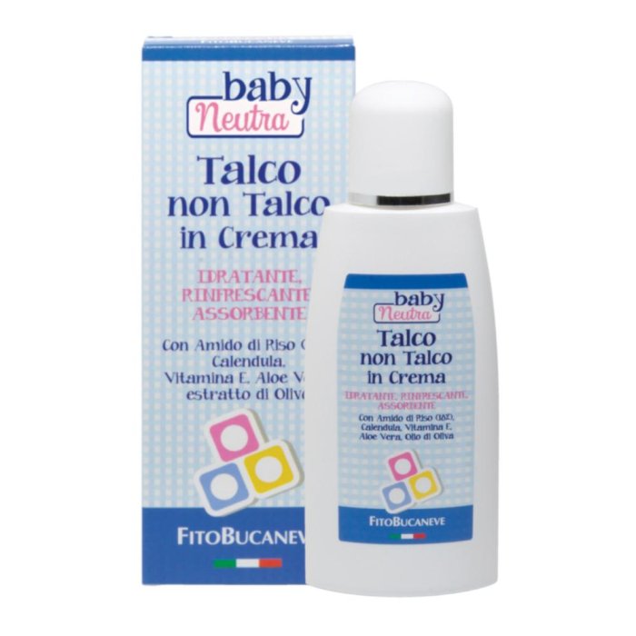 Talco Non Talco Crema 150 ml crema dermoprotettiva per la pelle