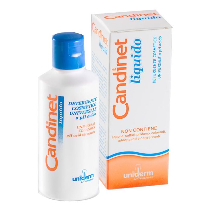 Candinet Liquido  Detergente Delicato per Viso, Corpo e Capelli 150ml