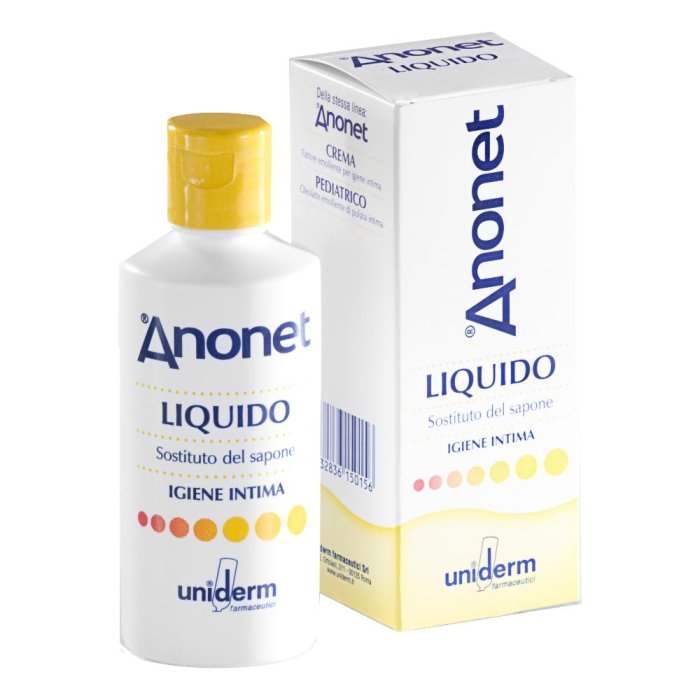 Uniderm  Dispositivi Medici Anonet Detergente Liquido Delicato 150 ml