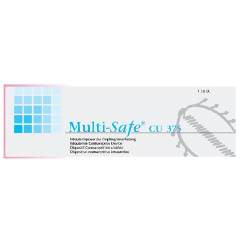 IUD MULTISAFE CU 375 IUD MULTISAFE CU 375