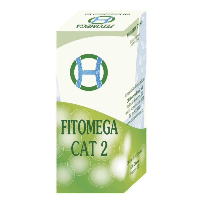 Oh International Fitomega Cat 2 Gocce 50 Ml