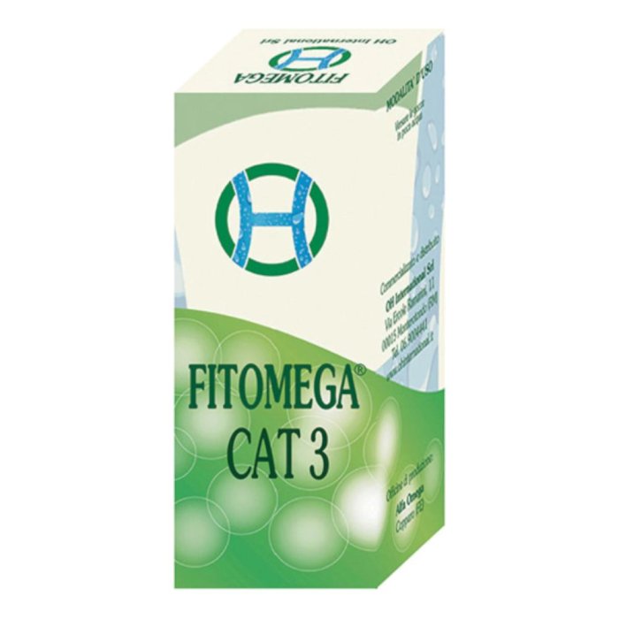 Oh International Fitomega Cat 3 50 ml Gtt