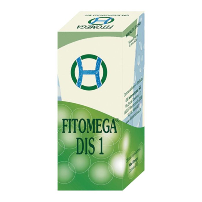 Oh International Fitomega Dis 1 Gocce 50 Ml