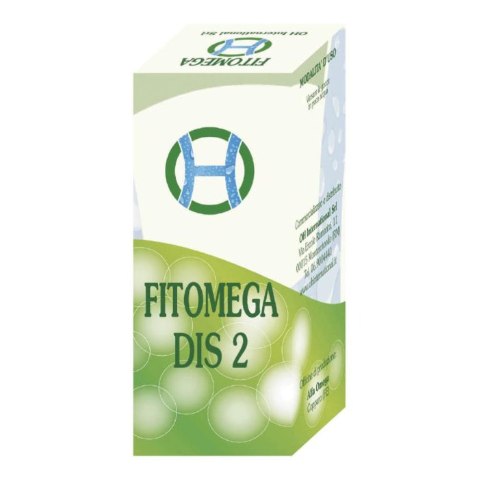 Oh International Fitomega Dis 2 Gocce 50 Ml