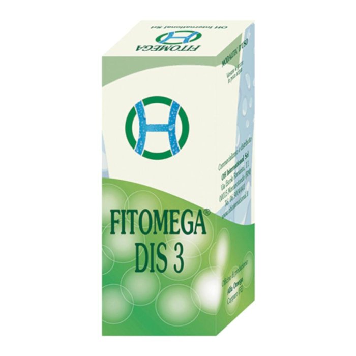 Oh International Fitomega Dis 3 Gocce 50 Ml