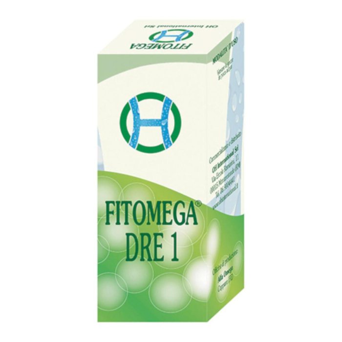 Oh International Fitomega Dre 1 Gocce 50 Ml