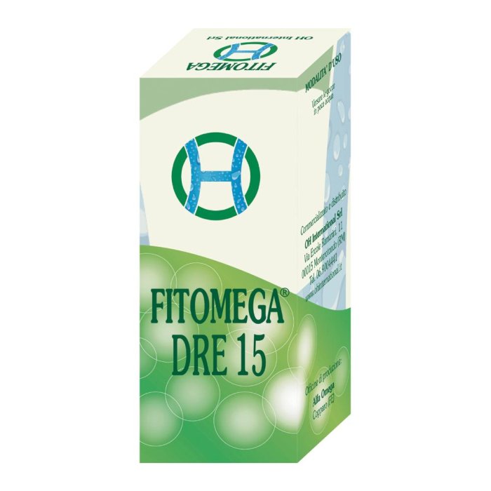 Oh International Fitomega Dre 15 50ml Gtt