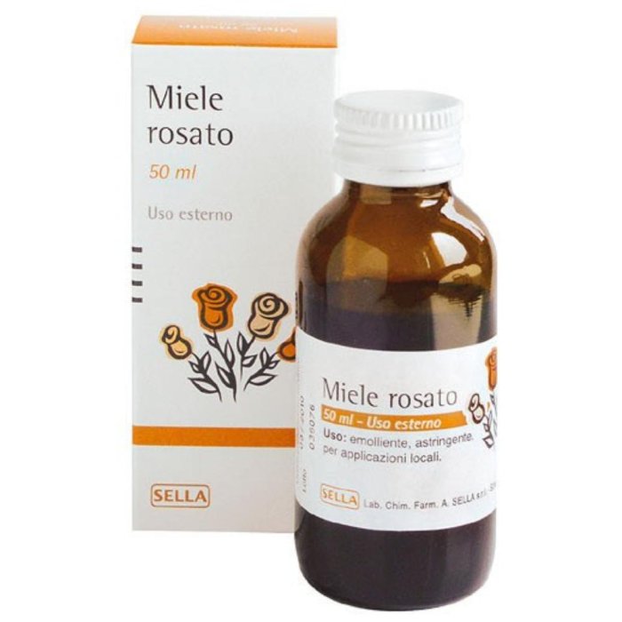 Sella Miele Rosato Soluzione in caso di Mughetto 50 ml