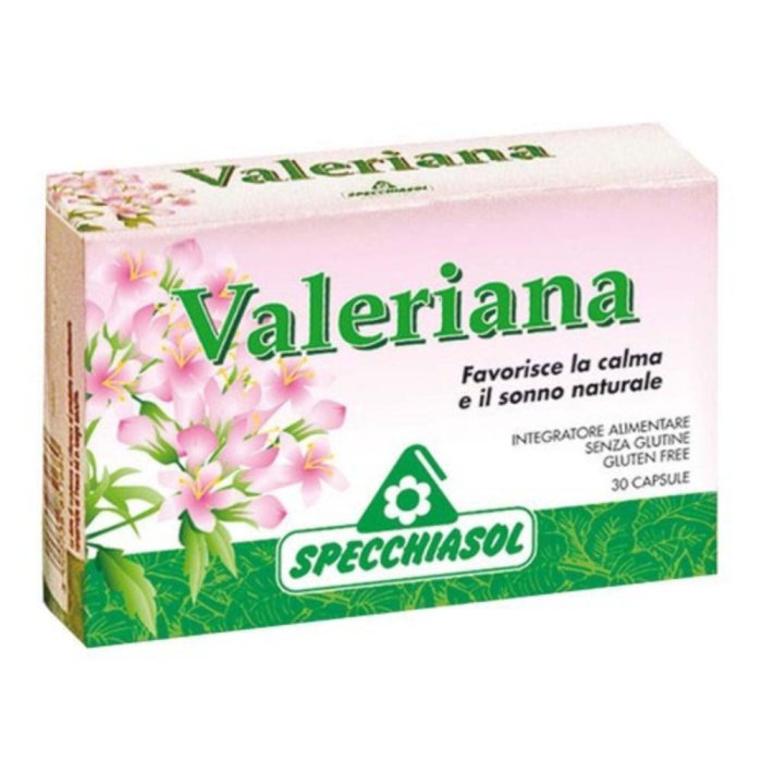 Specchiasol Valeriana Estratto Erbe 30 Capsule