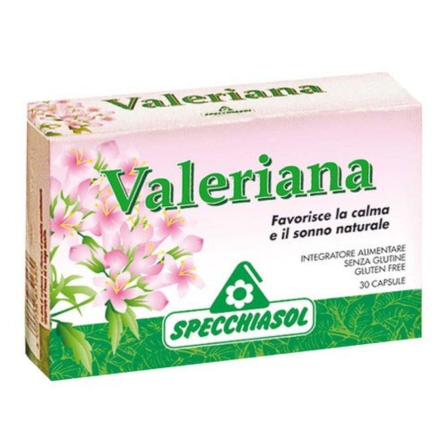Specchiasol Valeriana Estratto Erbe 30 Capsule