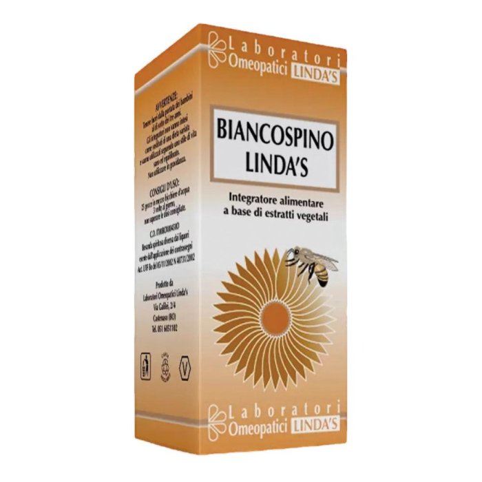 Biancospino Gocce Lindas 30 ml supporto cardiovascolare