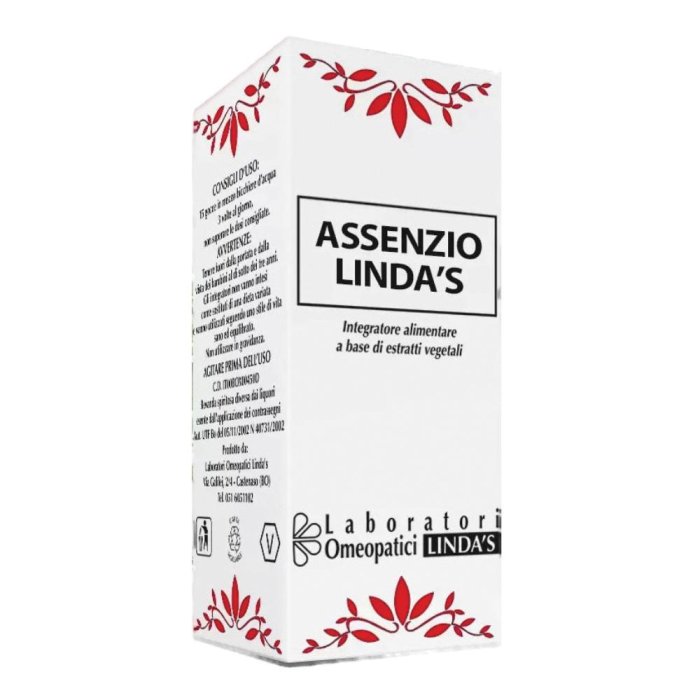 Assenzio gocce Lindas 30 ml - integratore erboristico a base di assenzio