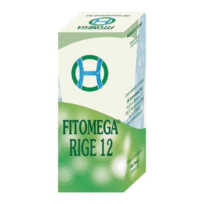 Fitomega Rige 12 Integratore Alimentare Gocce 50 ml