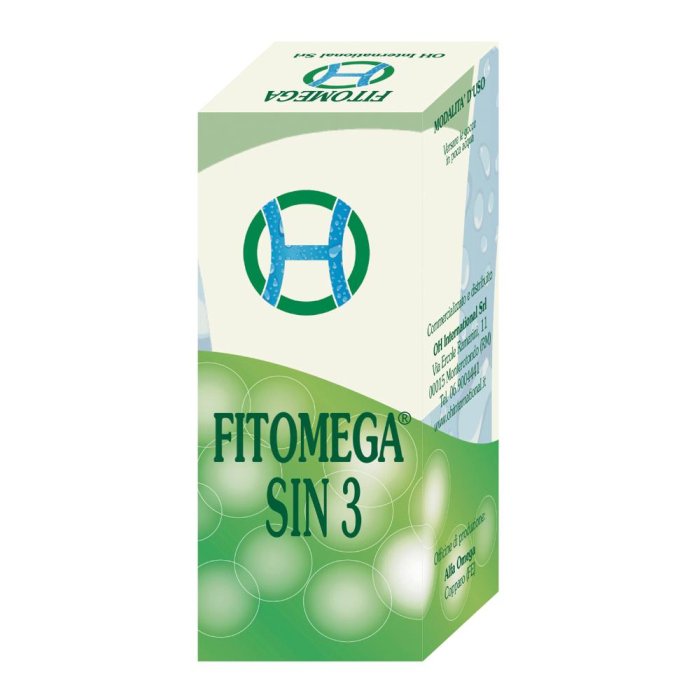 Fitomega Sin 3 Gocce 50 ml integratore alimentare in gocce
