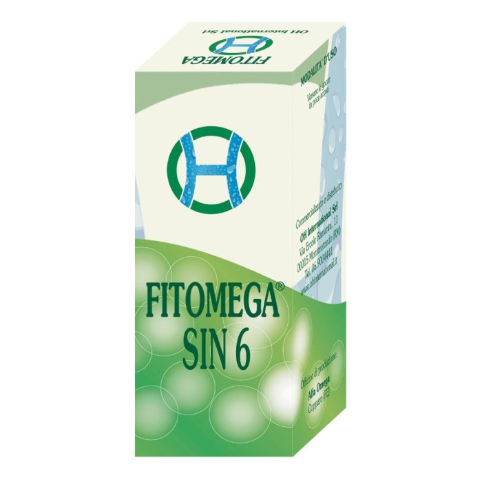 Oh International Fitomega Sin 6 Gocce 50 Ml
