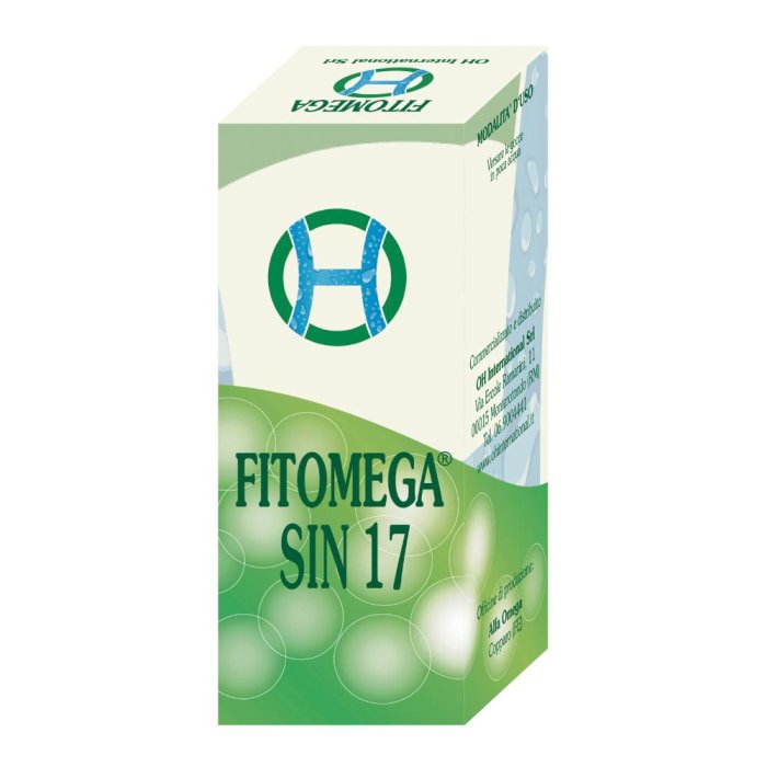 Oh International Fitomega Sin 17 50ml Gtt
