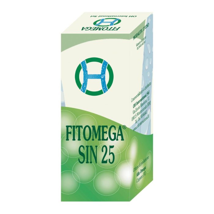 Fitomega Sin 25 Gocce Orali Integratore Fitoterapico Naturale 50 Millilitri