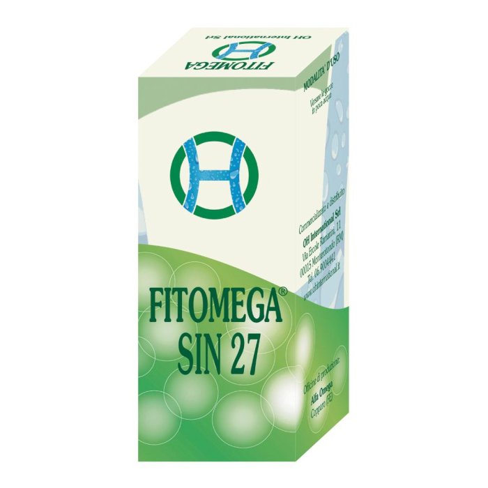 Oh International Fitomega Sin 27 50ml Gtt