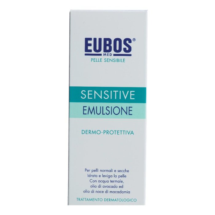 Morgan Eubos Sensitive Emulsione Dermo Protettiva 200 Ml