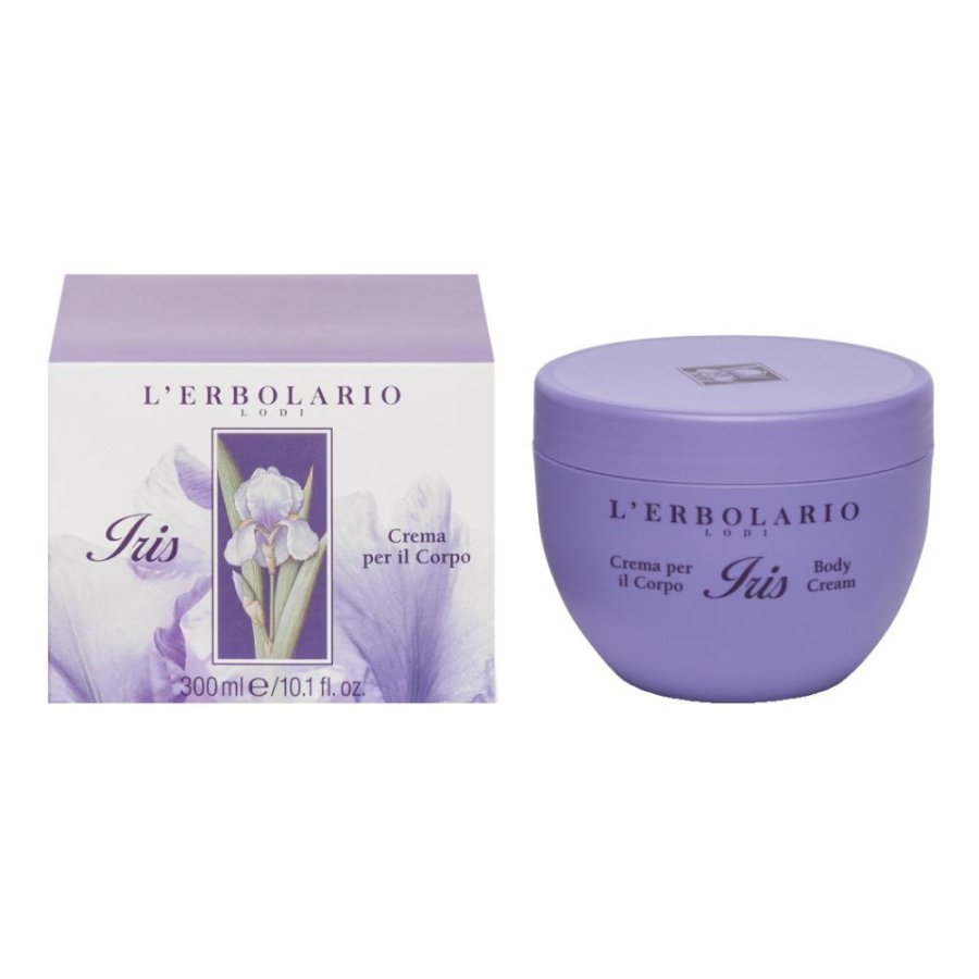 L'Erbolario Linea Iris Crema Corpo Profumata Rigenerante Tonificante 300 ml L'Erbolario Linea Iris Crema Corpo Profumata Rigenerante Tonificante 300 ml