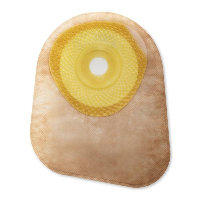Moderma 223 Sacca per Stomia Chiusa Opaca Ritagliabile 15-55 mm Monopezzo Dispositivo Medico per Colostomia e Ileostomia