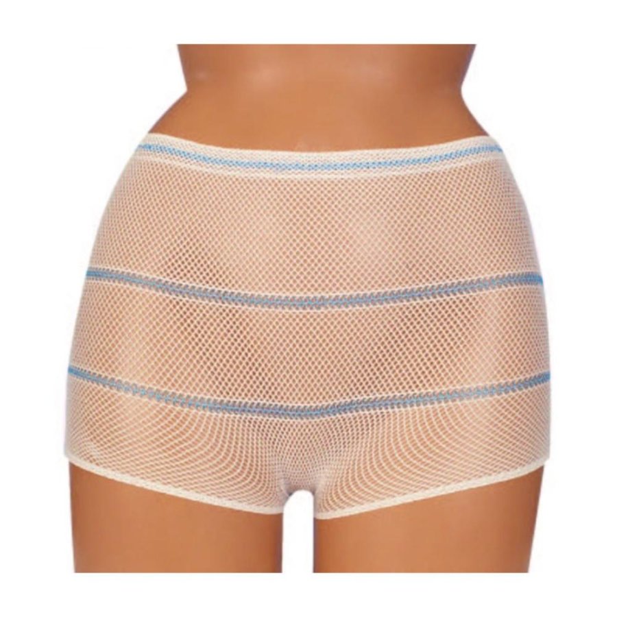 Jolie Maman 1500 Slip A Rete Elasticizzato Monouso Confezione Da 4 Pz Bianco M